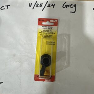 Aftermarket for Jeep Wagoneer SJ J10 J20 67-92 NOS Power Brake Check Valve 80190