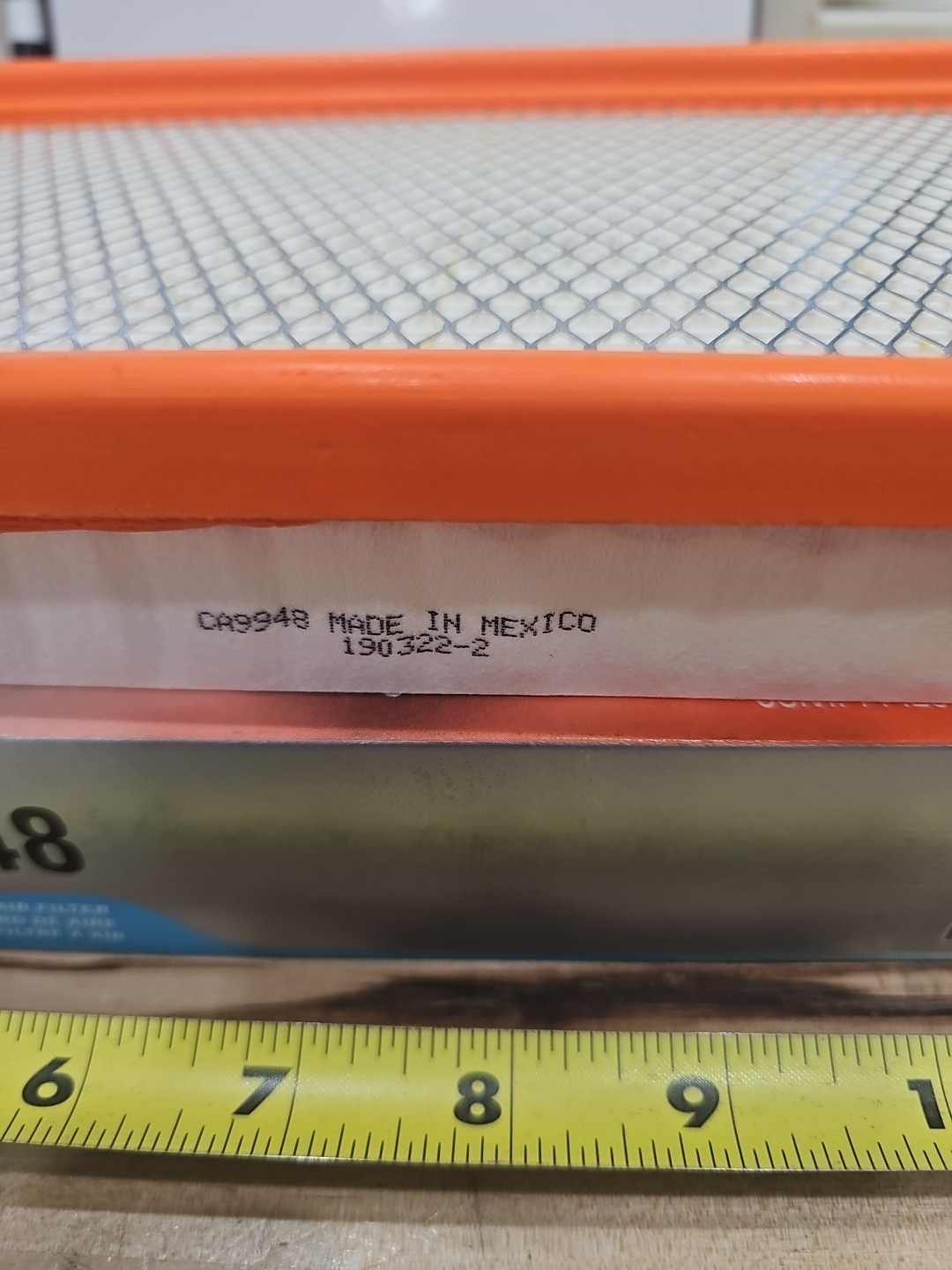 Air Filter Extra Guard Fram CA9948 - Image 3