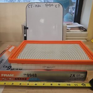 Air Filter Extra Guard Fram CA9948