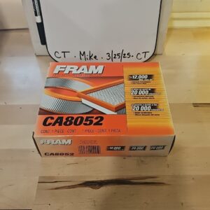 Air Filter Fram CA8052