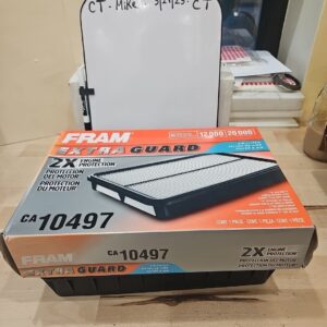 Air Filter Fram Extra Guard CA10497