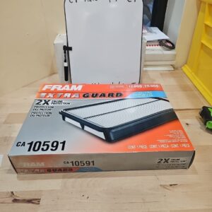 Air Filter Fram Extra Guard CA10591