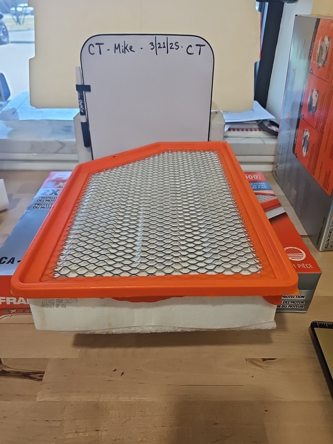 Air Filter Fram Extra Guard CA12779 - Image 3