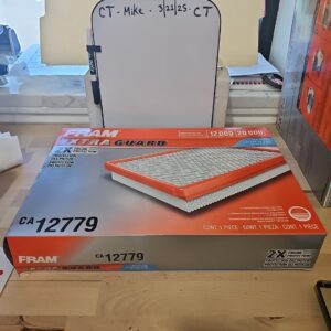 Air Filter Fram Extra Guard CA12779