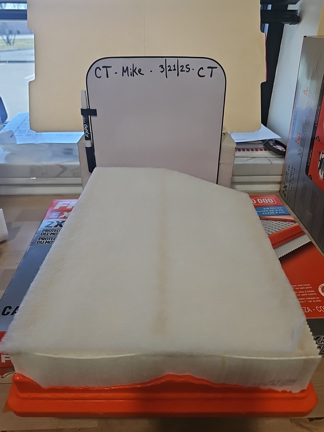 Air Filter Fram Extra Guard CA12779 - Image 5