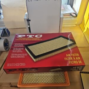 Air Filter PTC PA6167