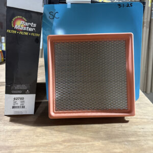 Air Filter Parts Master 62750 same as Wix 42750 Fram CA9762 Purolator A35553 NOS