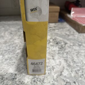 Air Filter-VIN: G Wix 46472