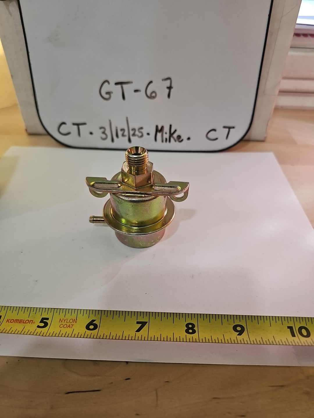 Airtex 5G1159 (Standard PR61T) Fuel Injection Pressure Regulator - Image 4