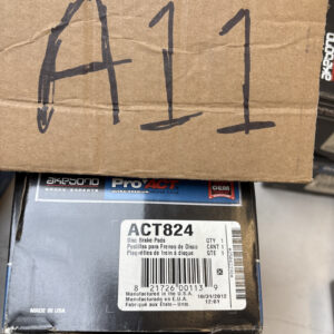 Akebono ACT824 Front Disc Brake Pad Set 1999-2005 Ford Super Duty Excursion NOS