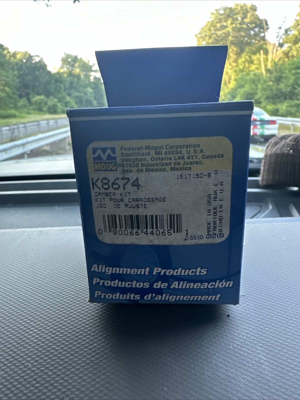 Alignment Caster / Camber Kit-camber Kit Moog K8674