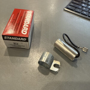 Alternator Capacitor fits 1976-1977 Pontiac Firebird,Grand Prix,LeMans Bonnevill