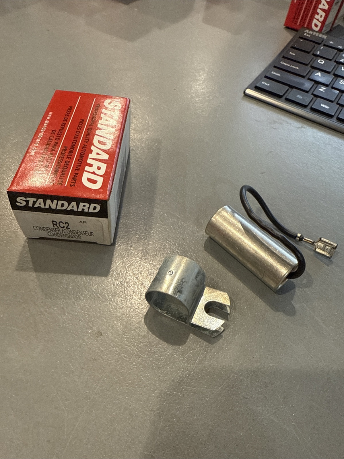 Alternator Capacitor fits 1976-1977 Pontiac Firebird,Grand Prix,LeMans Bonnevill