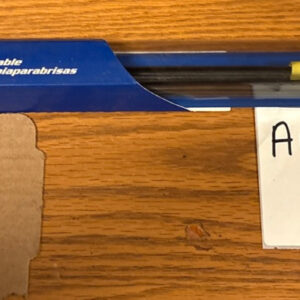 Anco NOS Wiper Blade Refills 19-24 24” 600MM Stainless Wiper Refills