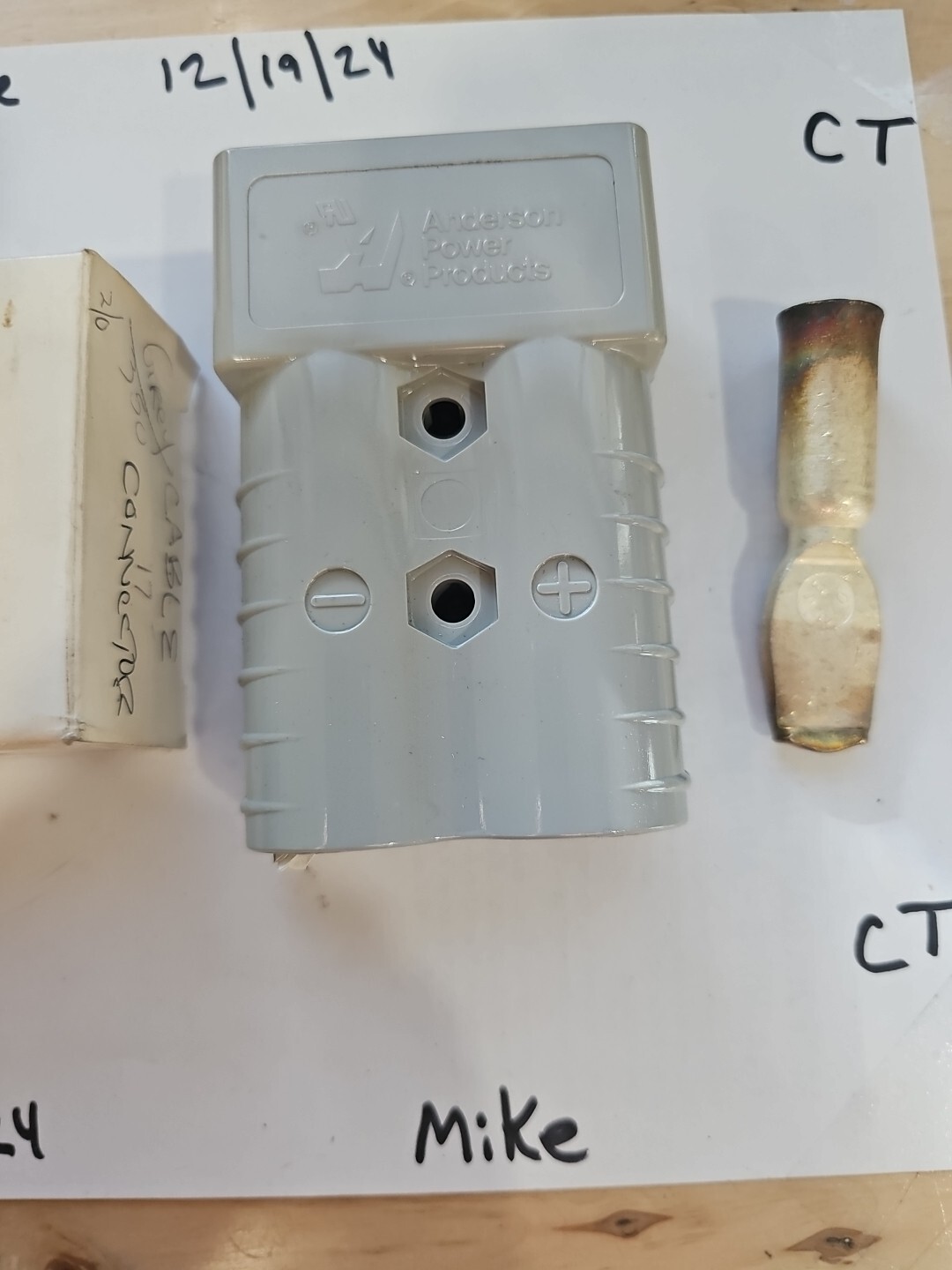 Anderson Power Products 6320G1 Power Connector, 350 A, Two Pole, 2/0 Ga, - Image 4