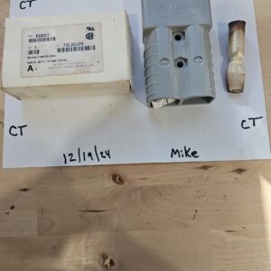 Anderson Power Products 6320G1 Power Connector, 350 A, Two Pole, 2/0 Ga,