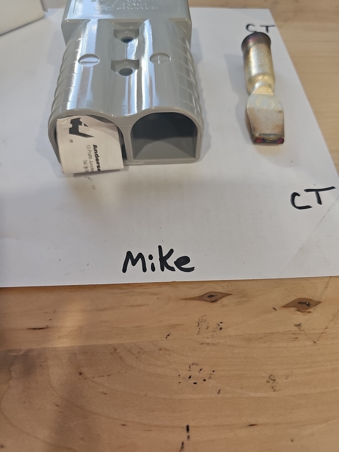 Anderson Power Products 6320G1 Power Connector, 350 A, Two Pole, 2/0 Ga, - Image 6