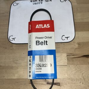 Atlas Power Drive Belt 3k0290