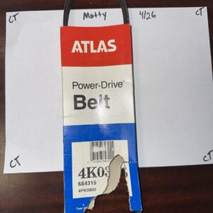 Atlas Power Drive Belt 4K0315