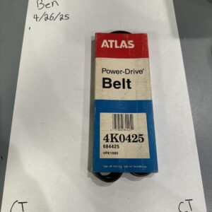 Atlas Power Drive Belt 4K0425