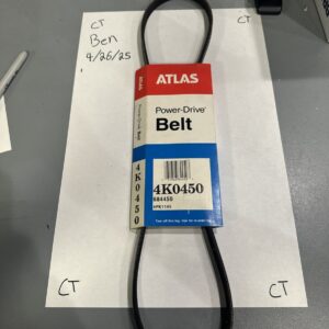Atlas Power Drive Belt 4K0450