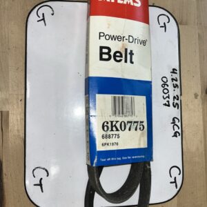 Atlas Power Drive Belt 6k0775