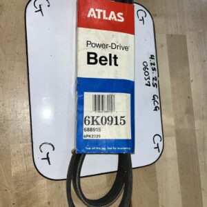 Atlas Power Drive Belt 6k0915