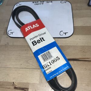 Atlas Power Drive Belt 6k1005