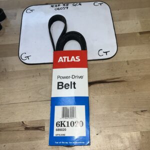 Atlas Power Drive Belt 6k1020