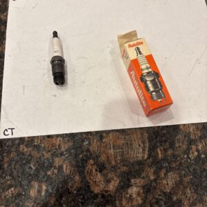 Autolite Resistor Spark Plug 147 Autolite