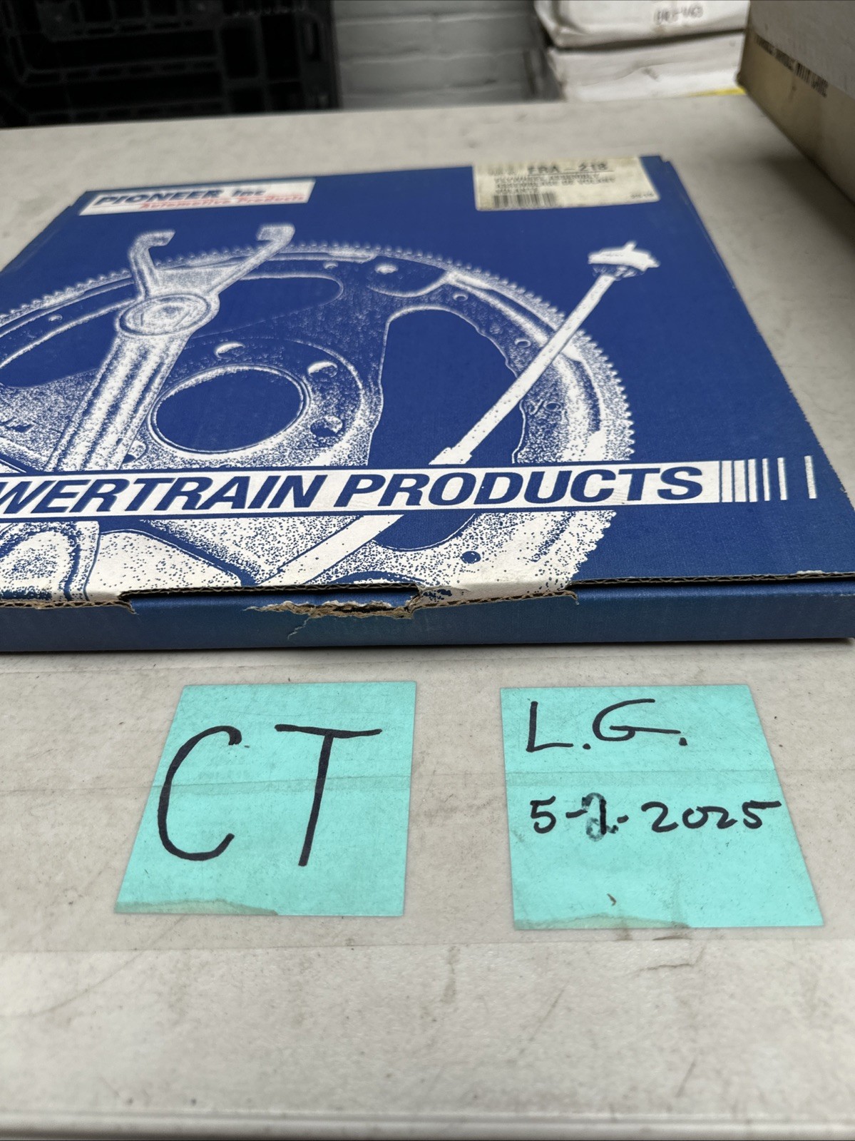 Automatic Transmission Flexplate-Auto Trans Flexplate Pioneer FRA-218