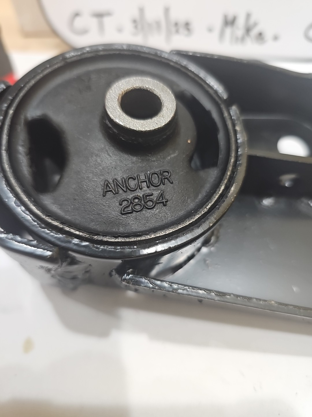 Automatic Transmission Mount Anchor 8708 fits 93-02 Nissan Quest 3.0L-V6 - Image 4