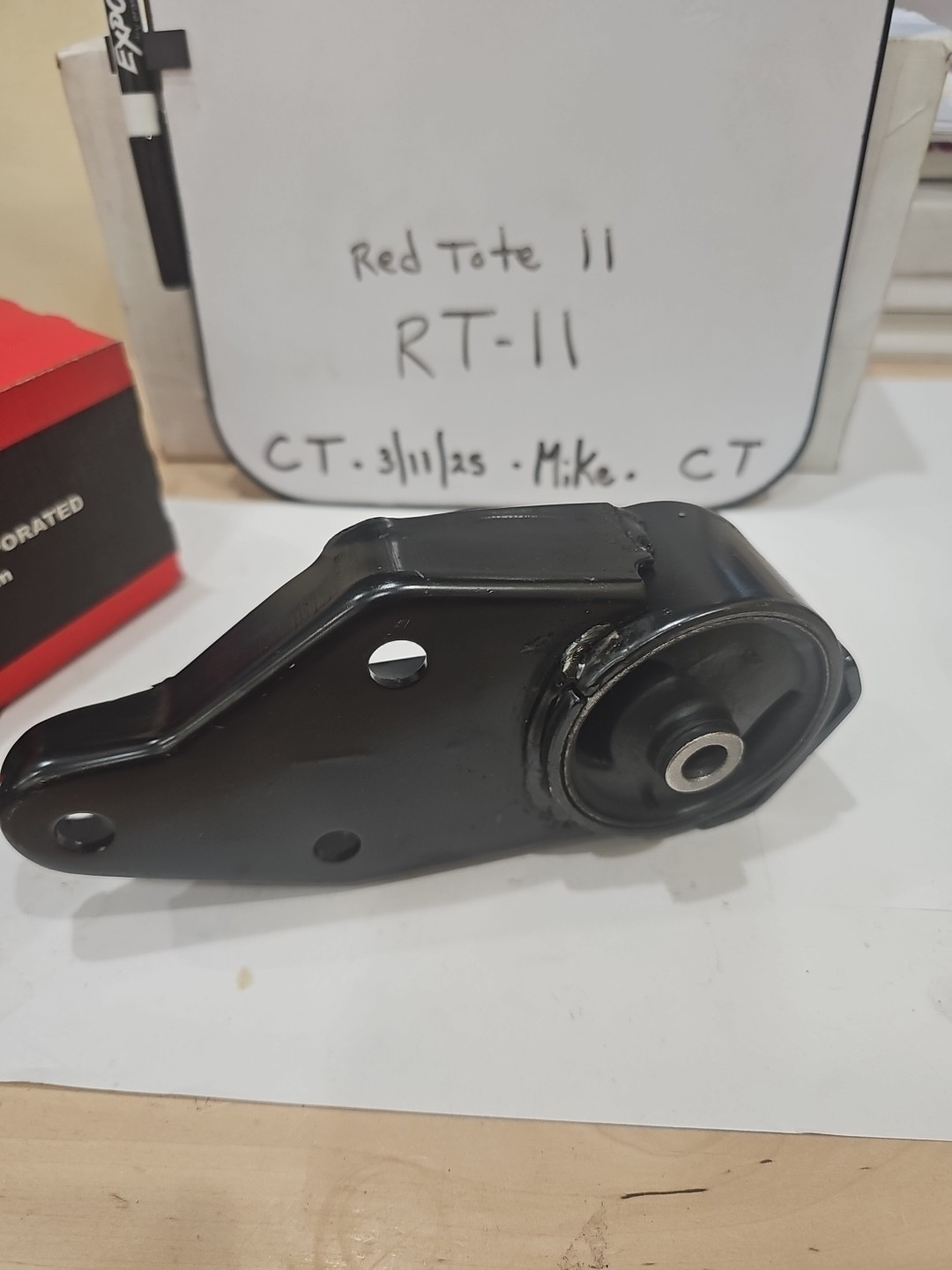 Automatic Transmission Mount Anchor 8708 fits 93-02 Nissan Quest 3.0L-V6 - Image 5