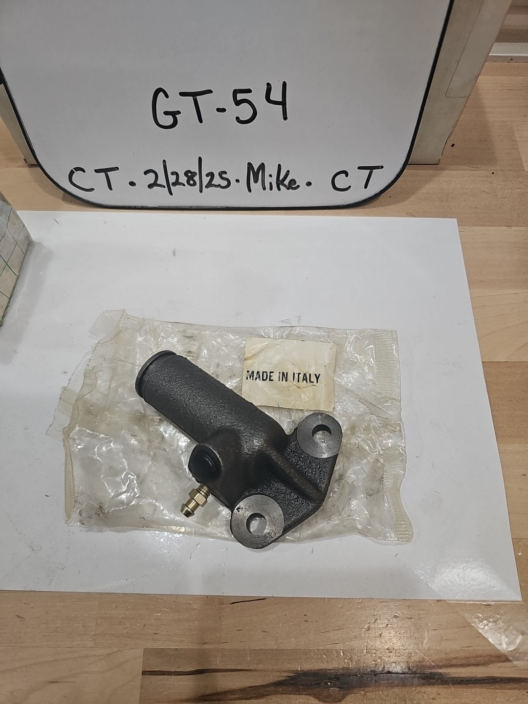 Autospecialty Clutch Slave Cylinder - 27-10504 - Fits Nissan/Datsun 280ZX - Image 3