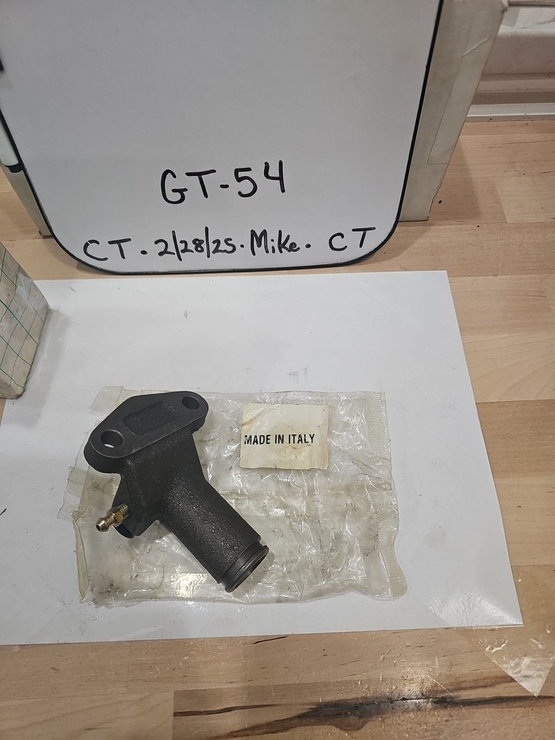 Autospecialty Clutch Slave Cylinder - 27-10504 - Fits Nissan/Datsun 280ZX - Image 4