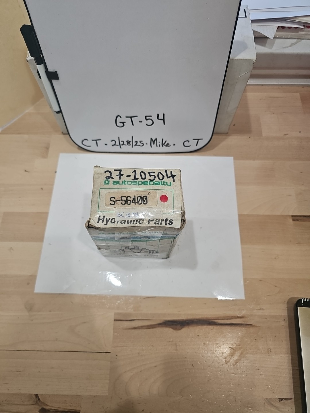 Autospecialty Clutch Slave Cylinder - 27-10504 - Fits Nissan/Datsun 280ZX