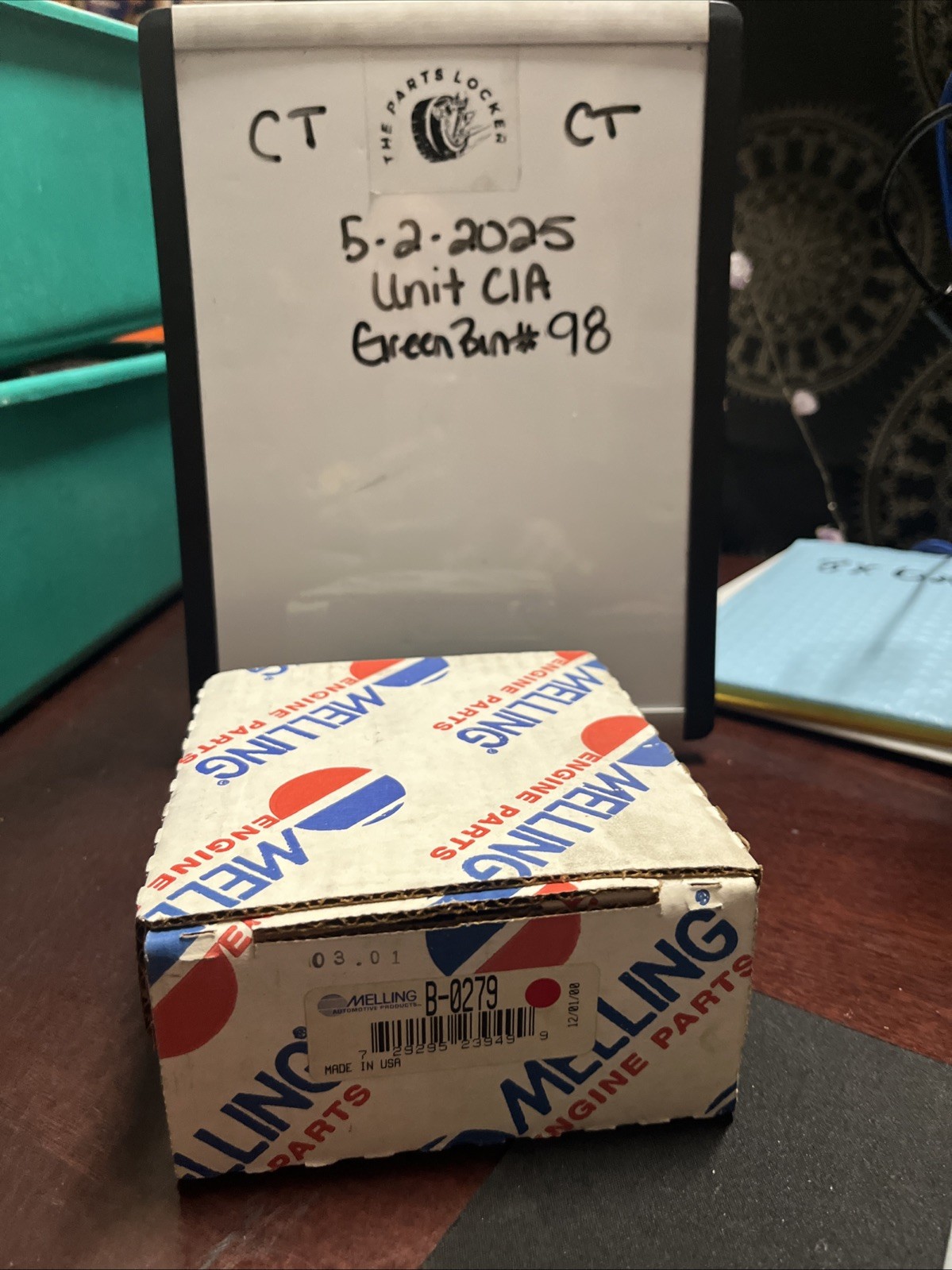 B-0279 Melling Auto Parts Timing Belt