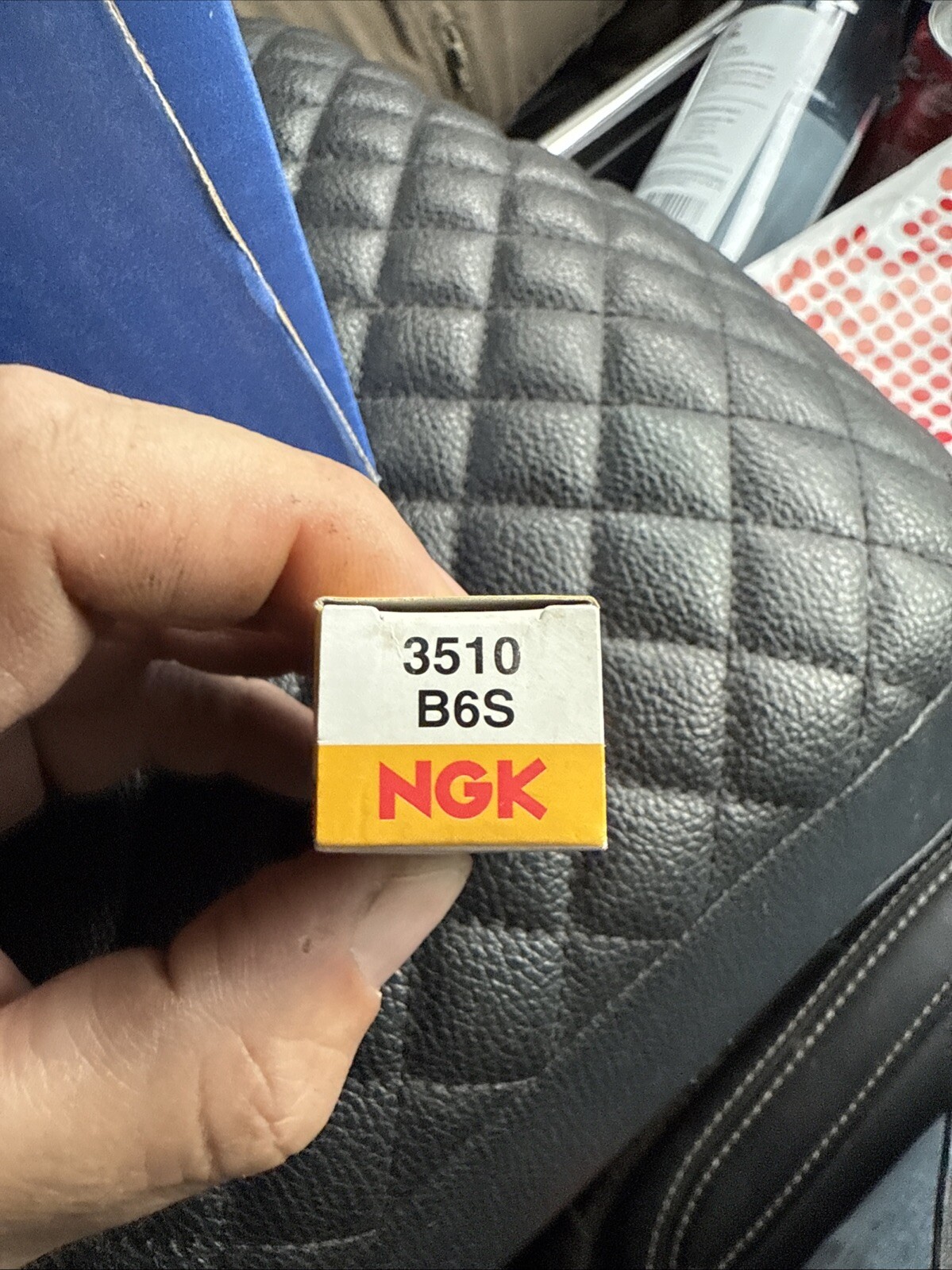 B6S 3510 NGK Nickel Spark Plug - Image 3