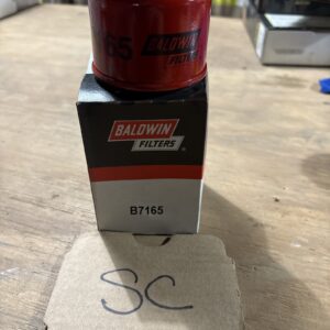 BALDWIN FILTERS B7165 Spin-On,3/4" Thread ,2-5/16" L 2KZH7