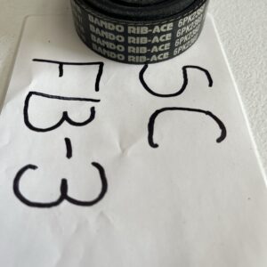 BANDO 6PK2360 Serpentine Belt-Rib Ace Precision Engineered V-Ribbed Belt