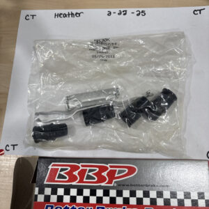 BBP Better Brake Parts H5663 BRAKE HARDWARE KIT