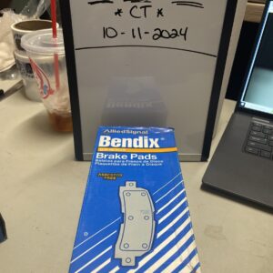 BENDIX MKD368 BRAKE PADS