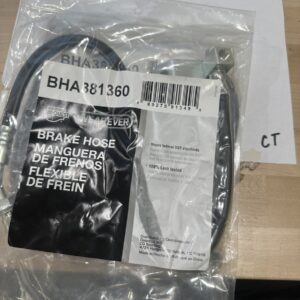 BHA 381360 Brake Hose for 00-03 Dodge Durango