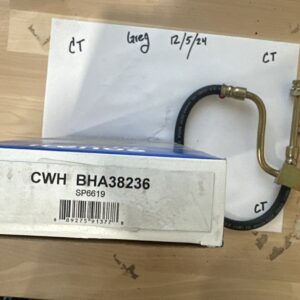 BHA38236 ~ Carquest Wearever Brake Hose Fits 84-91 Ford E-150