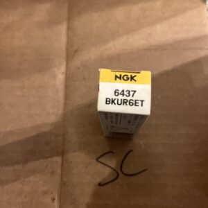 BKUR6ET Genuine NGK 6437 Ignition Spark Plug