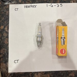 BPR7HS-10 1092 NGK Standard Spark Plug for Marine Engines Mercury