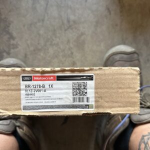 BR1278B Motorcraft Premium Disc Brake Pad Set