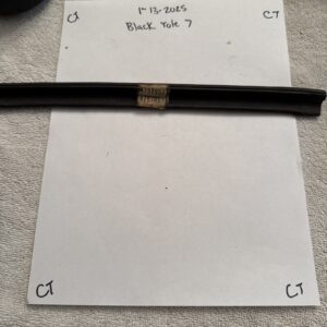 BUICK 4757052 1959-1960; LESABRE & INVICTA 02 DOOR HARDTOP VERTICAL WEATHERSTRIP