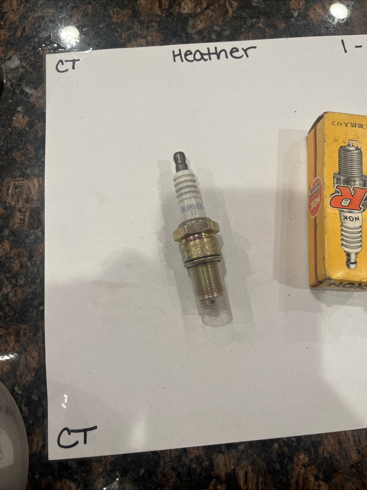 BUR6EB-11 NGK Automotive Spark Plug-Standard - Image 4