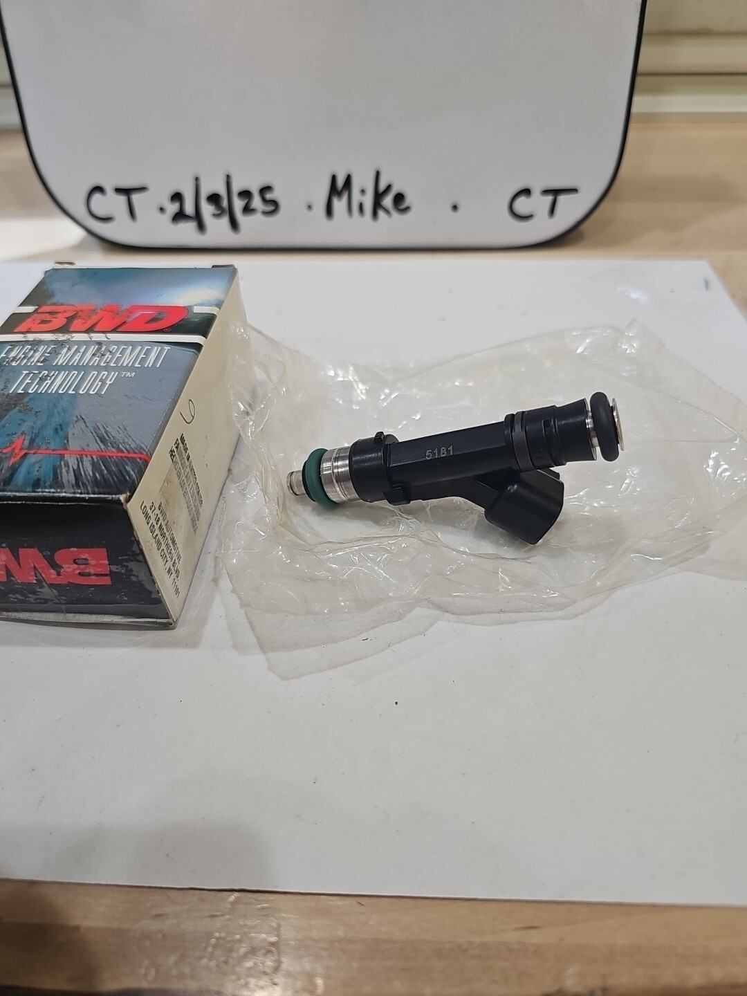 BWD Ignition Fuel Injector for Ford ( FJ803 ) (STANDARD # FJ803) - Image 5